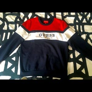 Crew neck Guess sweatshirt XL